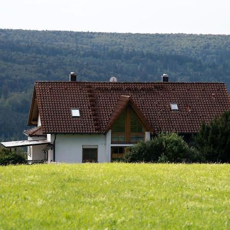Gaestezimmer Am Hof Zwiefalten Exteriér fotografie