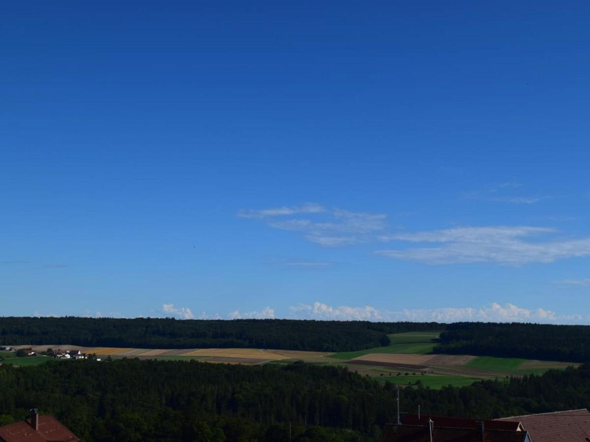 Gaestezimmer Am Hof Zwiefalten Exteriér fotografie
