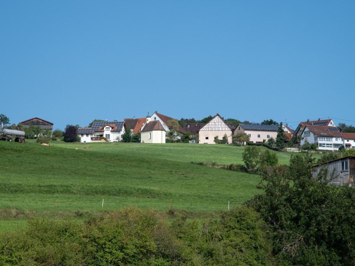 Gaestezimmer Am Hof Zwiefalten Exteriér fotografie