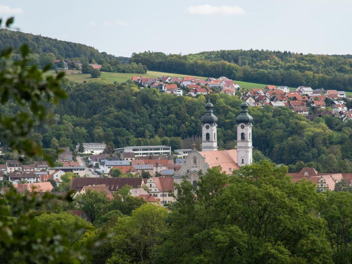 Gaestezimmer Am Hof Zwiefalten Exteriér fotografie